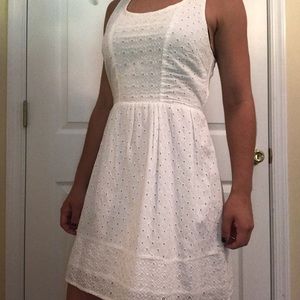 American Eagle Outfitters white dress